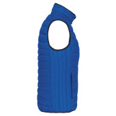 Ladies' lightweight sleeveless down jacket Light Royal Blue M