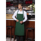 BLS 5 Bib Apron Basic with Buckle and Pocket - forest green - Stck