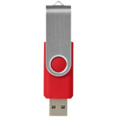 Rotate basic USB - Middenrood - 4GB