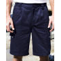 Work-Guard Action Shorts - Black - S