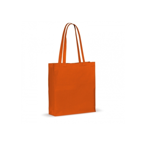 Shoulder bag cotton OEKO-TEX® 140g/m² 38x10x42cm - Orange