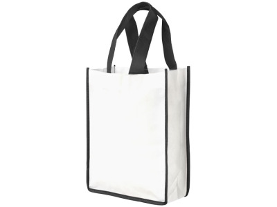 Small contrast non woven boodschappentas Small contrast non woven boodschappentas