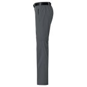 Men's Zip-Off Trekking Pants - carbon - 3XL