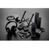 Terra RCS gerecycled aluminium hoofdtelefoon, grijs