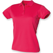 Ladies Coolplus®  Polo Shirt Bright Pink M