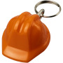 Kolt helmvormige sleutelhanger - Oranje