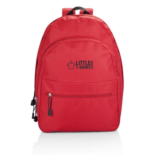 Backpack, red