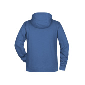 Men's Hoody - light-denim-melange - M
