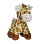 Plush giraffe Carla - light brown