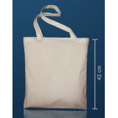 Canvas Tote LH - Natural