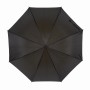 Automatisch te openen paraplu DOUBLY grijs, zwart