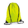 Premium Gymsac - Fluorescent Yellow - One Size