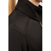 2-laagse damessoftshelljas Black M