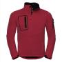 RUS Men Sportshell 5000 Jacket, Classic Red, XL