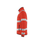 Microfleecevest High Vis