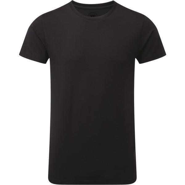 Men's crew neck HD T-shirt Black XL