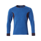 helder blauw/donkermarine