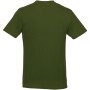 Heros short sleeve men's t-shirt - Army green - XL