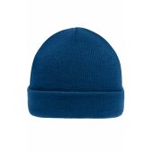 MB7501 Knitted Cap for Kids - navy - one size