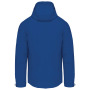 Heren softshell jas met afneembare capuchon Dark Royal Blue S Heren softshell jas met afneembare capuchon Dark Royal Blue S