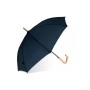 Stok paraplu 23” R-PET auto open - Donkerblauw