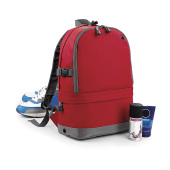Athleisure Pro Backpack - Classic Red