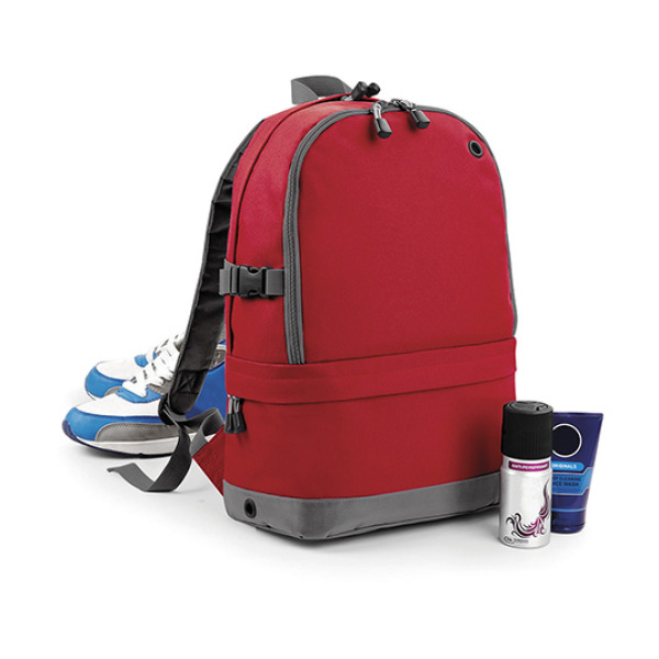 Athleisure Pro Backpack - Classic Red