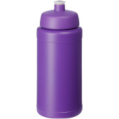 Baseline® Plus 500 ml flaska med sportlock - Lila
