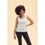 FOTL Lady-Fit Valueweight Vest, White, XS