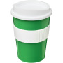 Americano® Medio 300 ml tumbler with grip - Green/White