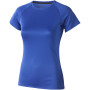 Niagara cool fit dames t-shirt met korte mouwen - Blauw - 2XL