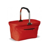 Picknickmand opvouwbaar 600D - Rood