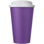Americano® 350 ml tumbler with spill-proof lid - Purple/White