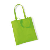 Bag for Life - Long Handles - Lime Green - One Size