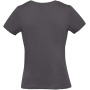 Inspire Plus Ladies' organic T-shirt Dark Grey XXL