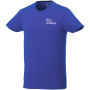 Balfour biologisch heren t-shirt met korte mouwen - Blauw - XS