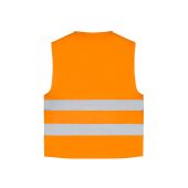 Safety Vest Junior - fluorescent-orange - 140-164
