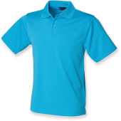 Men´s Coolplus®  Polo Shirt Turquoise 3XL