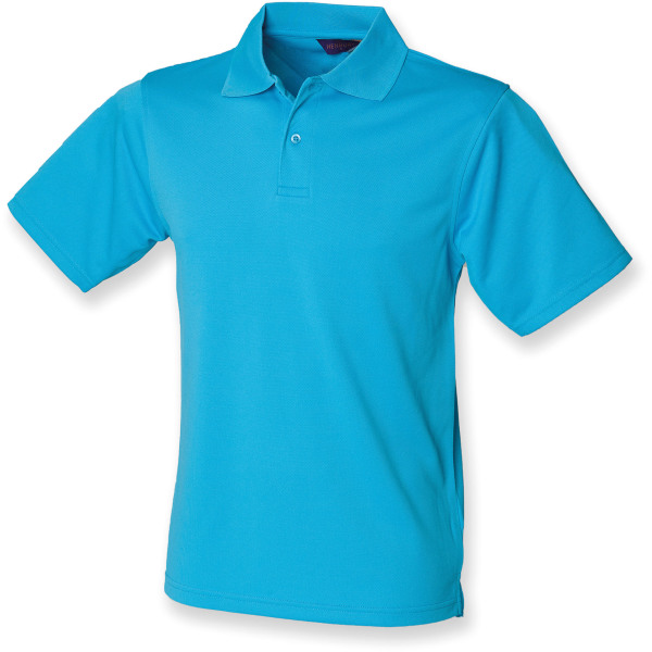 Men´s Coolplus®  Polo Shirt Turquoise L