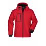 Men’s Winter Softshell Jacket - red - S