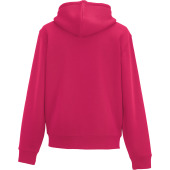 Authentic Full Zip Hooded Sweatshirt Fuchsia XS