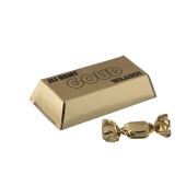 Mini goudstaafje metallic sweets Mini goudstaafje metallic sweets