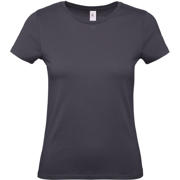 #E150 Ladies' T-shirt Light Navy XS