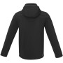 Langley men's softshell jacket - Solid black - XS
