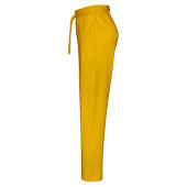 Cottover Gots Sweat Pants Lady yellow XS
