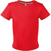 Baby-t-shirt korte mouwen Red 9M