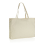 Impact AWARE™ Recycled cotton shopper 145g, off white