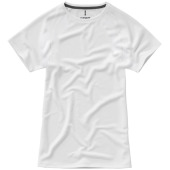 Niagara cool fit dames t-shirt met korte mouwen - Wit - L