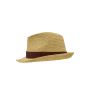 MB6597 Urban Hat - straw/brown - S/M
