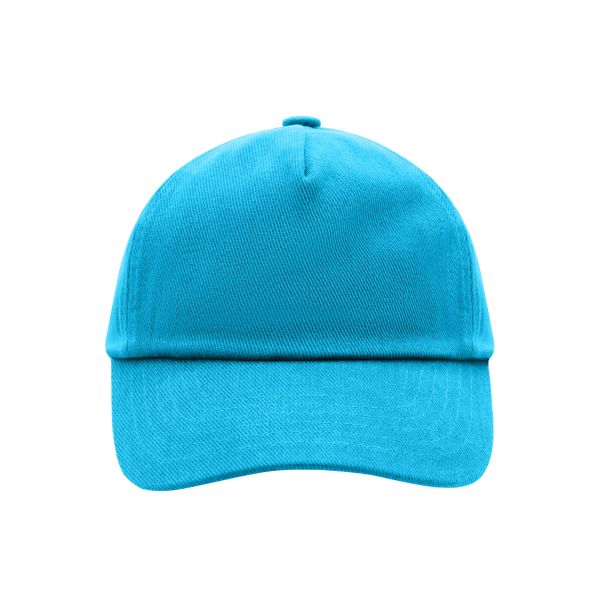 MB7010 5 Panel Kids' Cap - turquoise - one size
